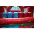 Fire-proof Durable Outdoor Inflatable Football Toss Games, Security-guarantee Bouncer Castle Inflatable Game